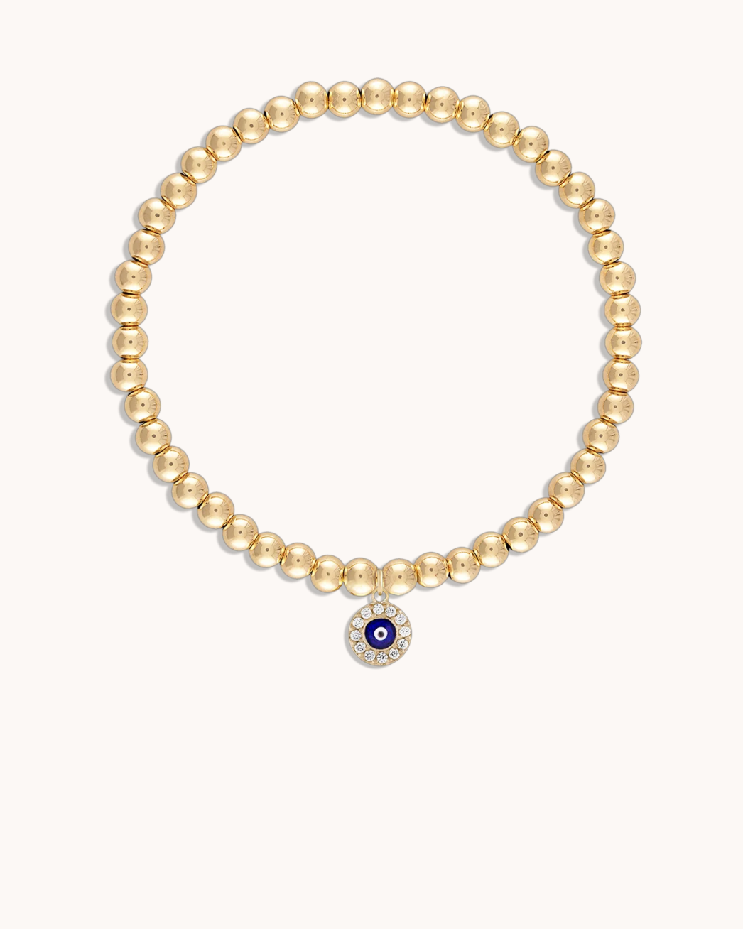 Protection Bracelet in Gold | 7.5"