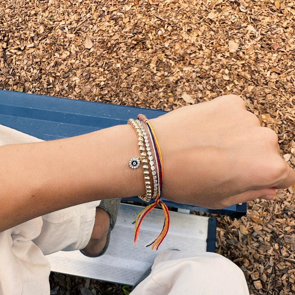 Protection Bracelet in Gold | 7.5"