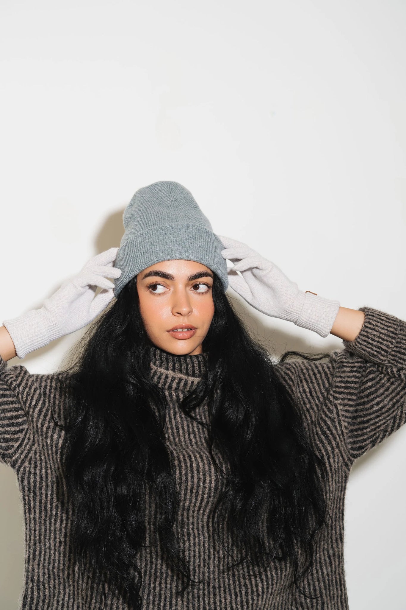Alta Beanie in Mineral Green