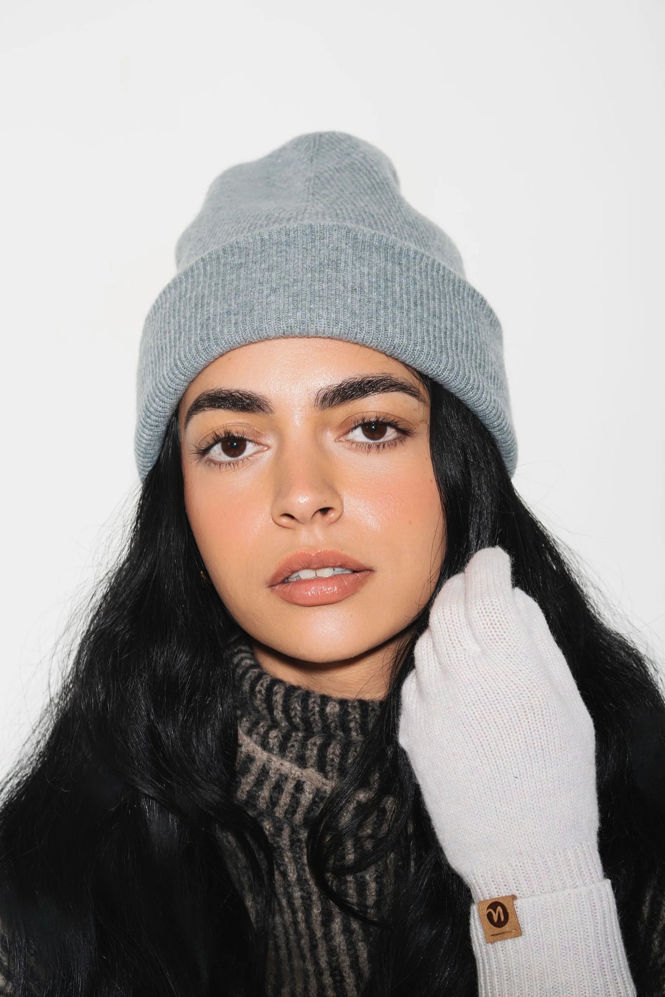 Alta Beanie in Mineral Green