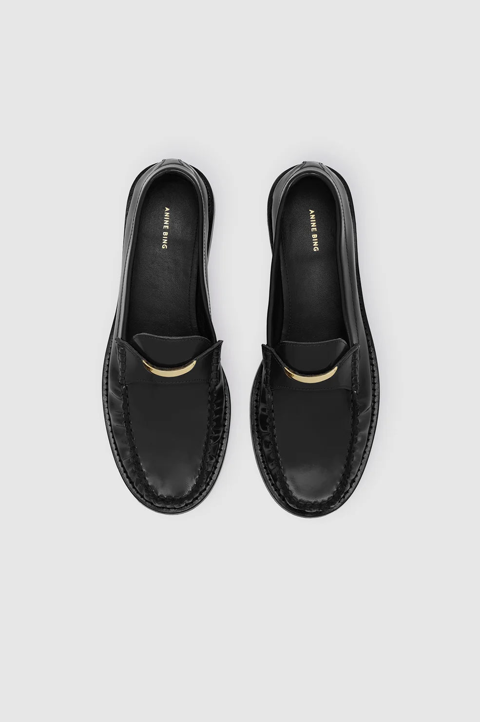 Amoc Loafer in Black