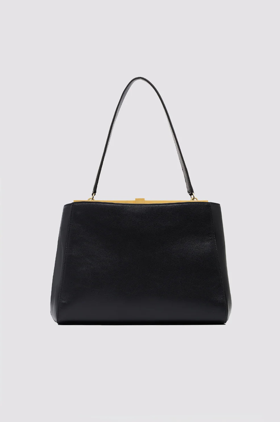 Anine Avenue Bag Grained Leather in Black