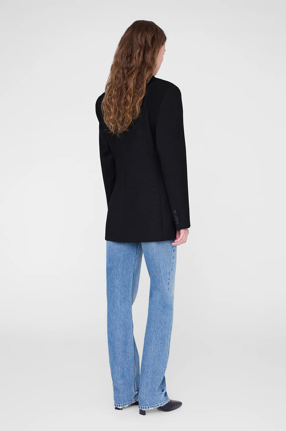 Aretha Blazer in Black