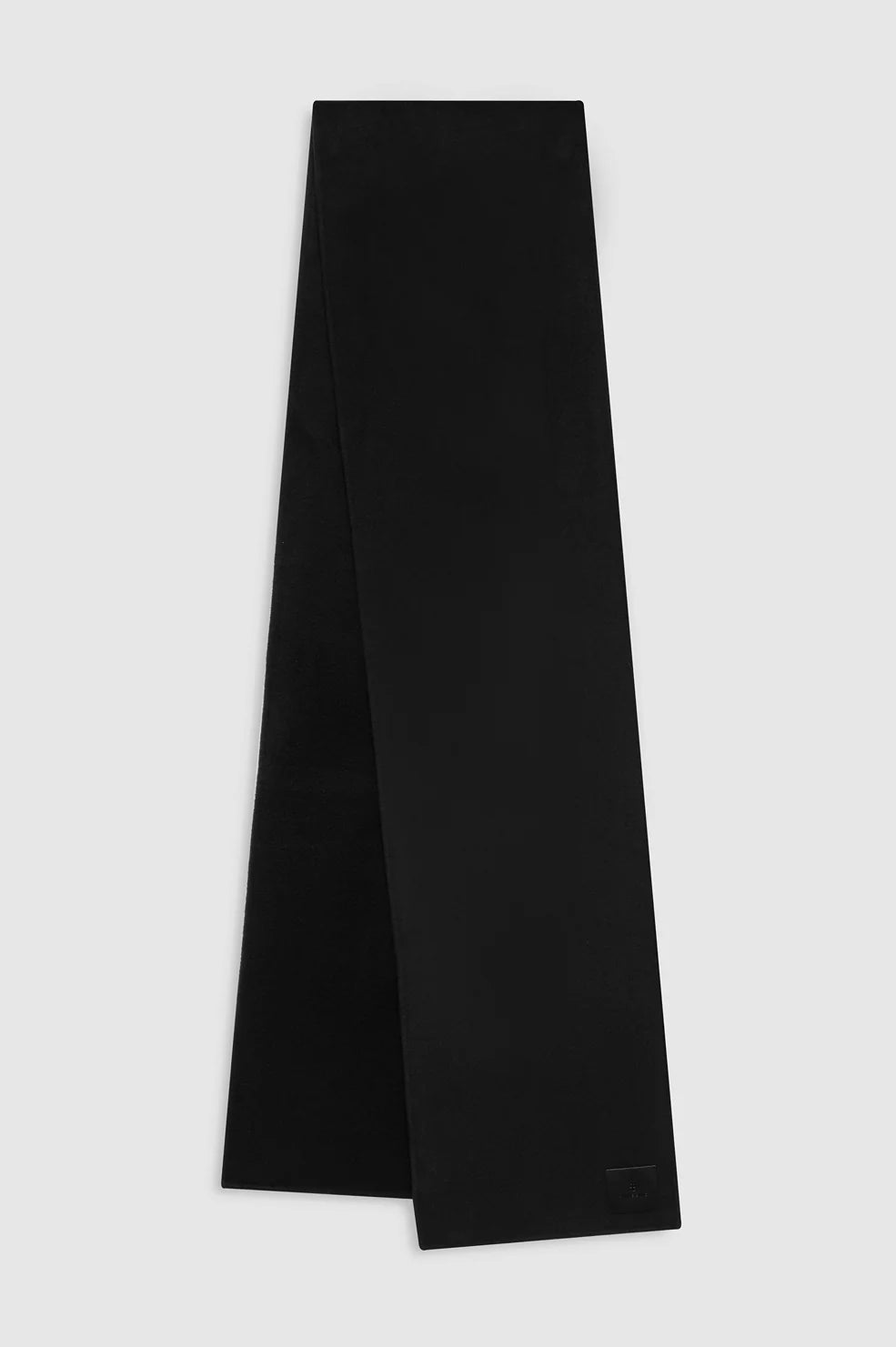 Ava Scarf in Black Cashmere Blend