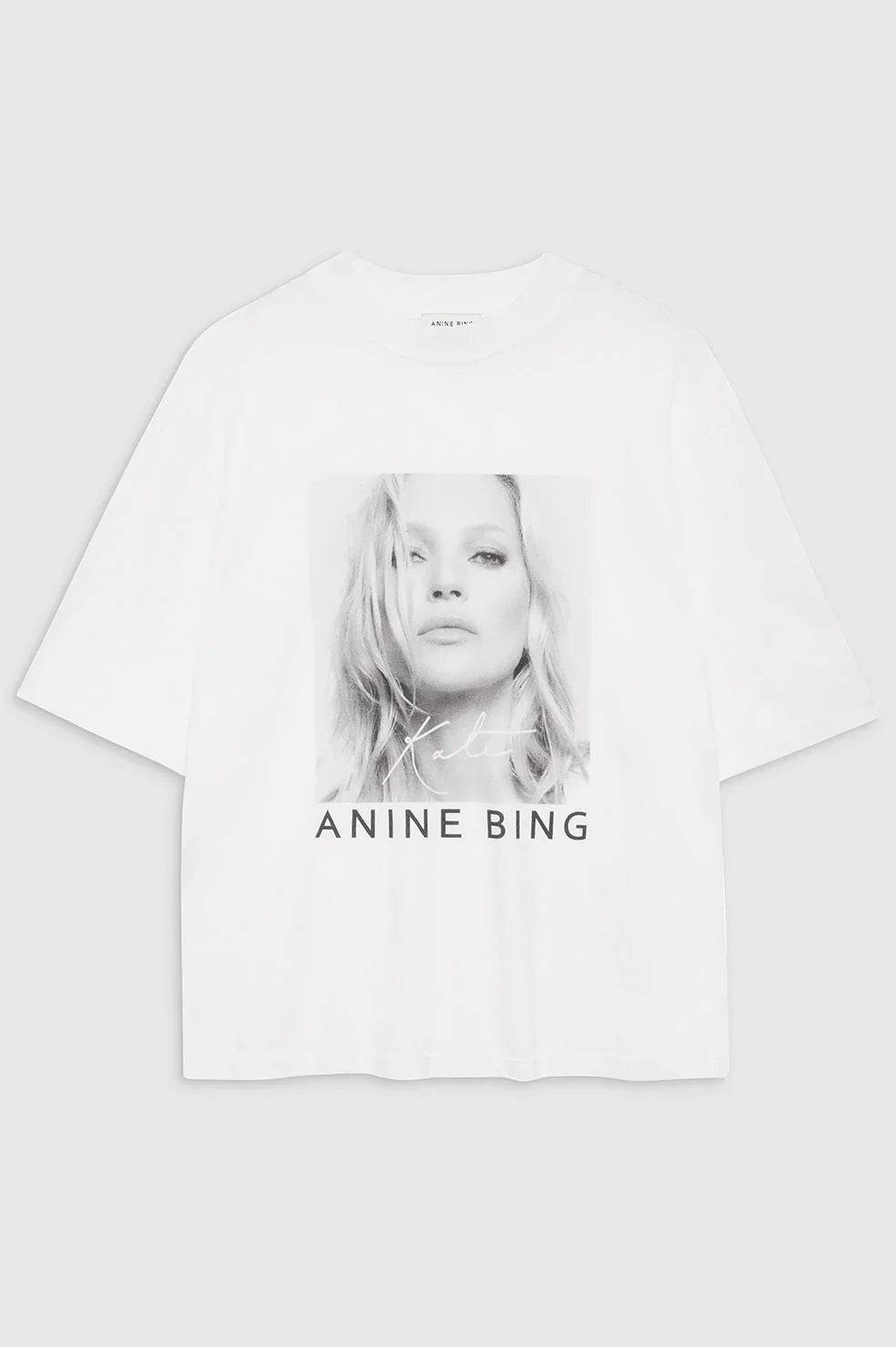 Avi Tee Kate Moss in White