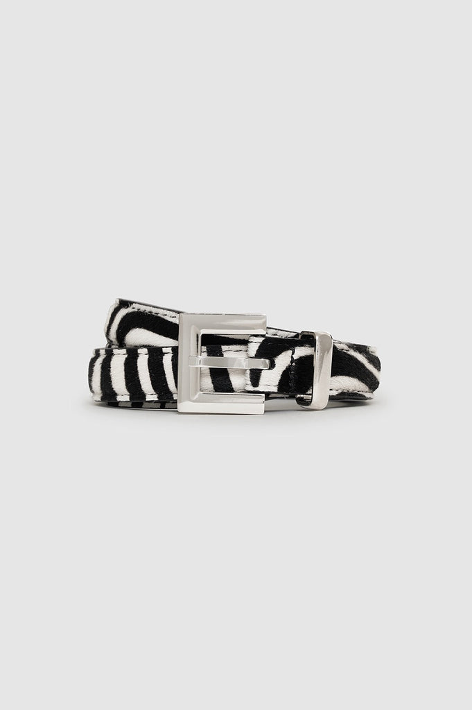 Nicola Belt in Zebra