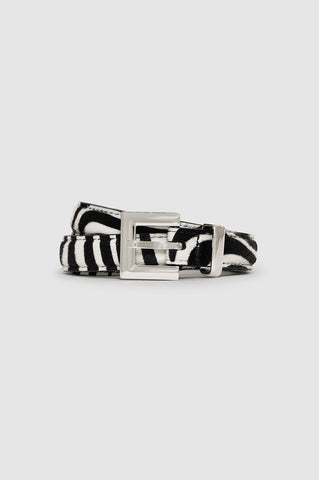 Nicola Belt in Zebra