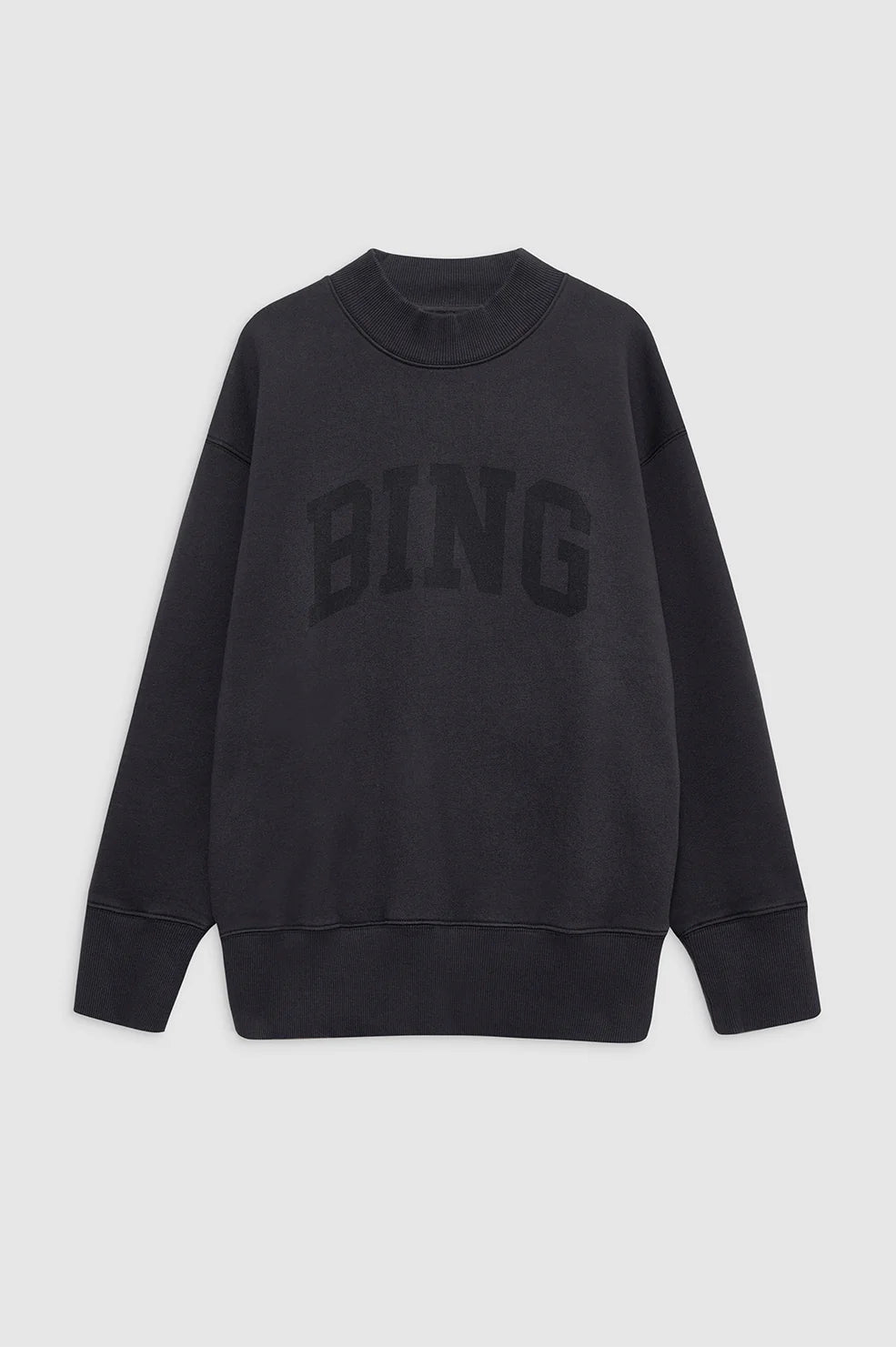 Bradie Sweatshirt Bing in Black