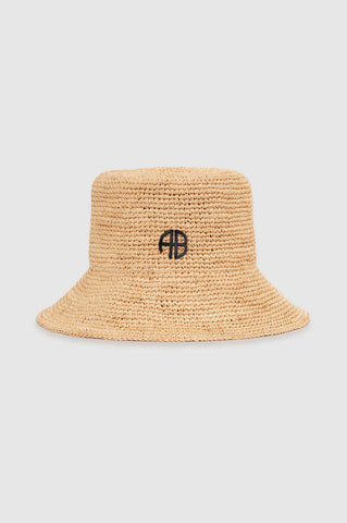 Cabana Bucket Hat in Natural