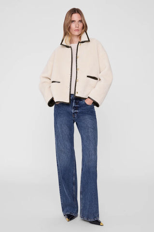 Camden Jacket in Golden Beige