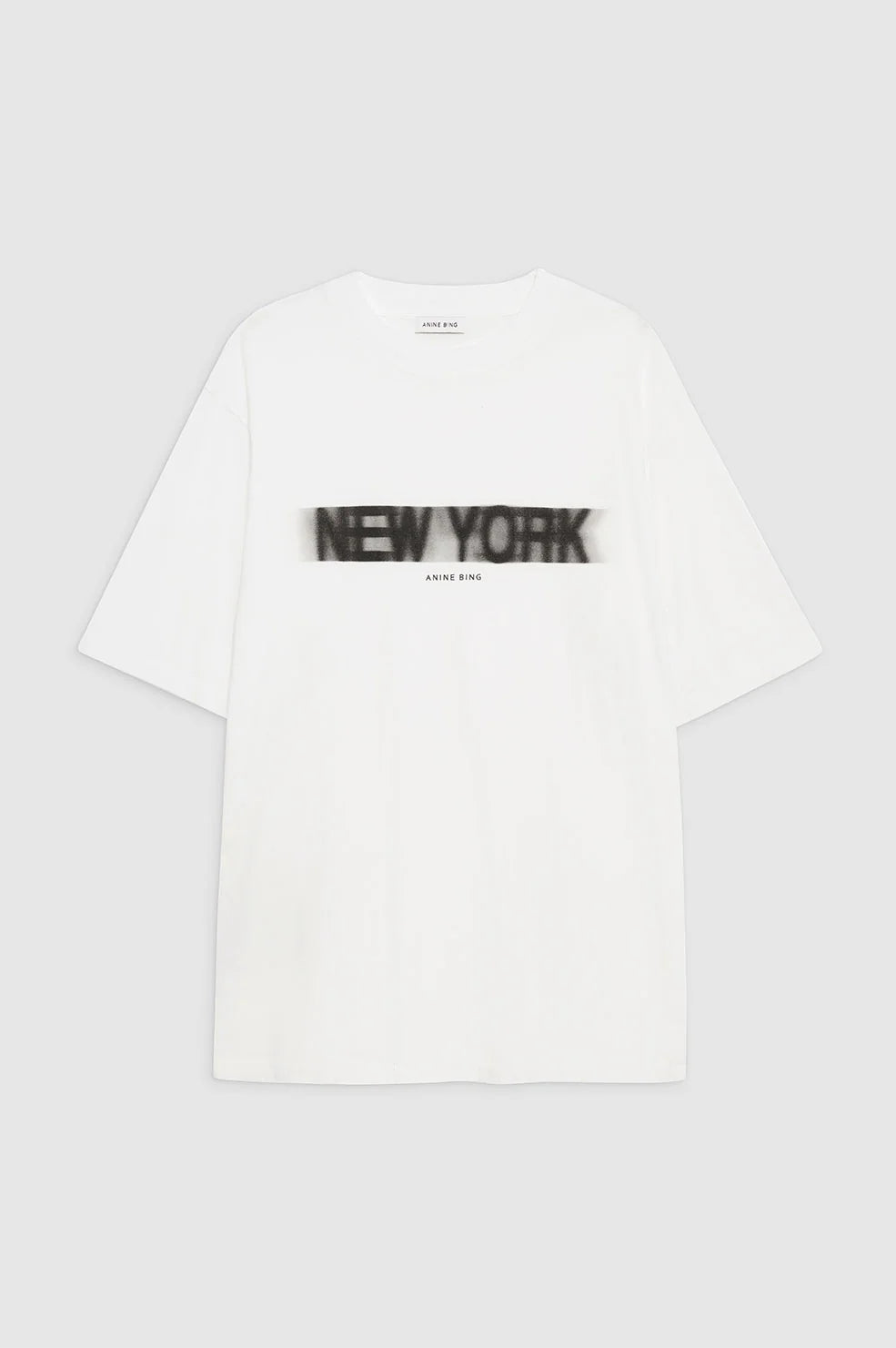 Cason Tee Blur in Ivory