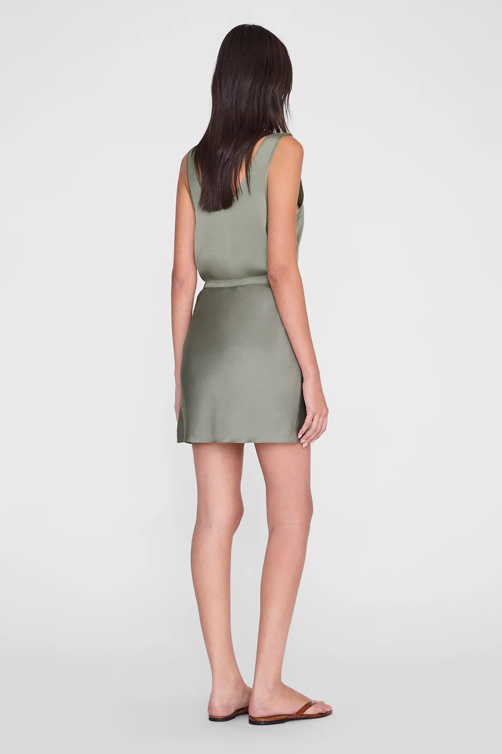 Chrisly Skirt in Sage