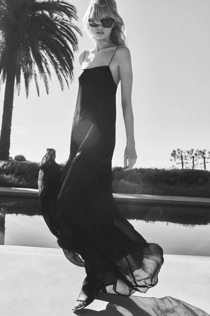 Clementine Dress in Black