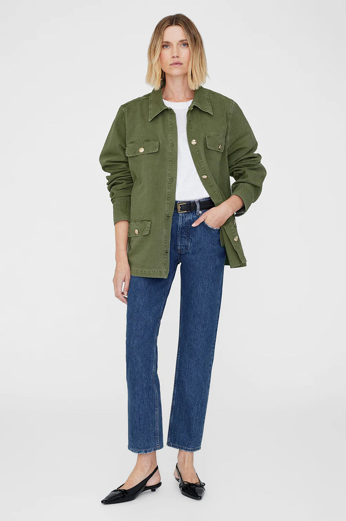 Corey Jacket in Army Green