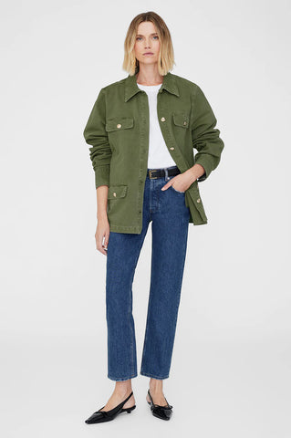 Corey Jacket in Army Green