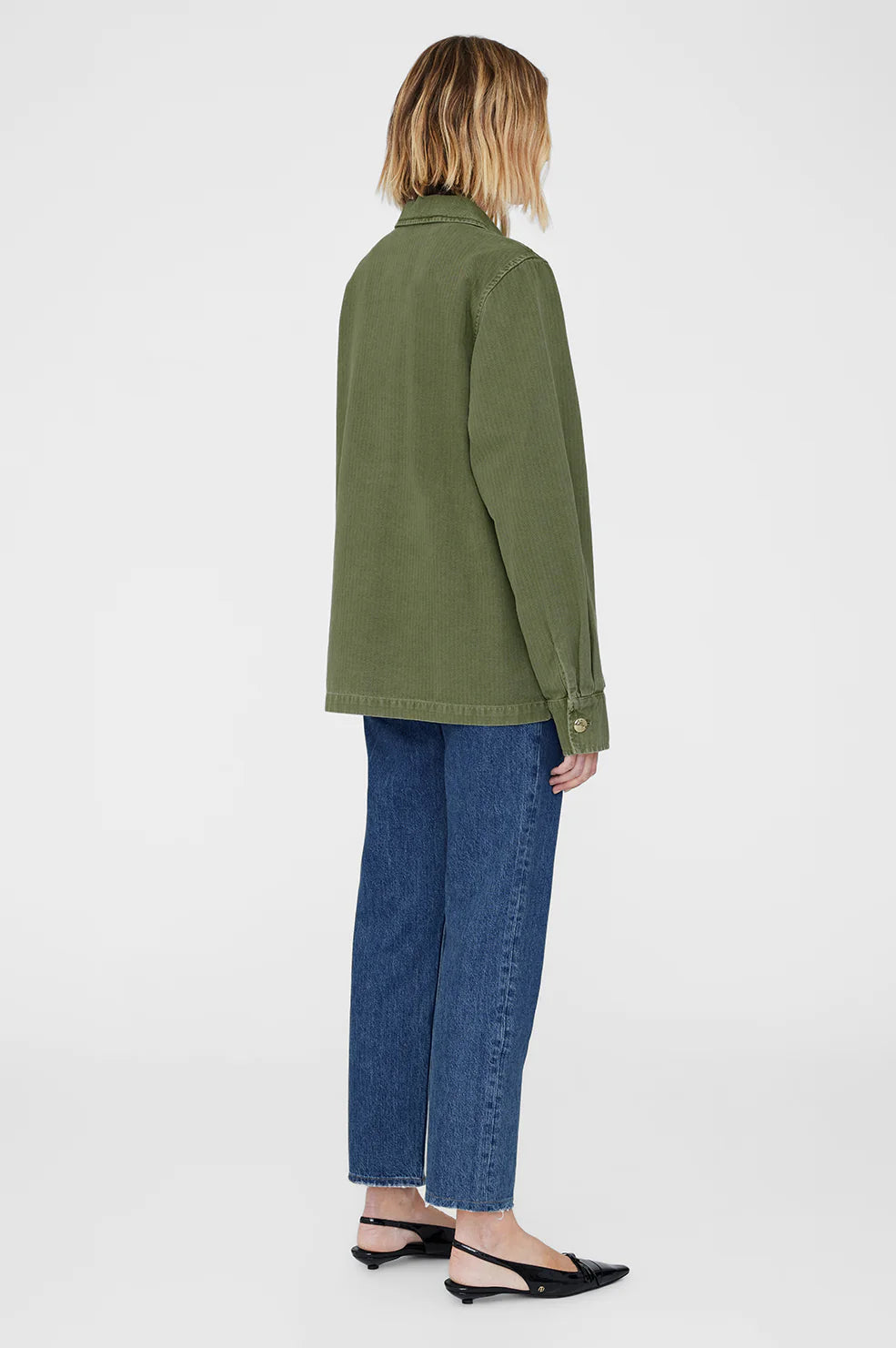 Corey Jacket in Army Green