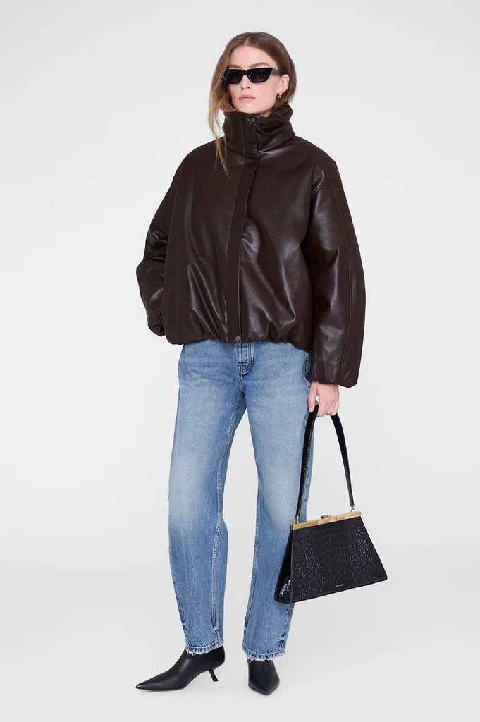 Cyrus Jacket in Deep Brown