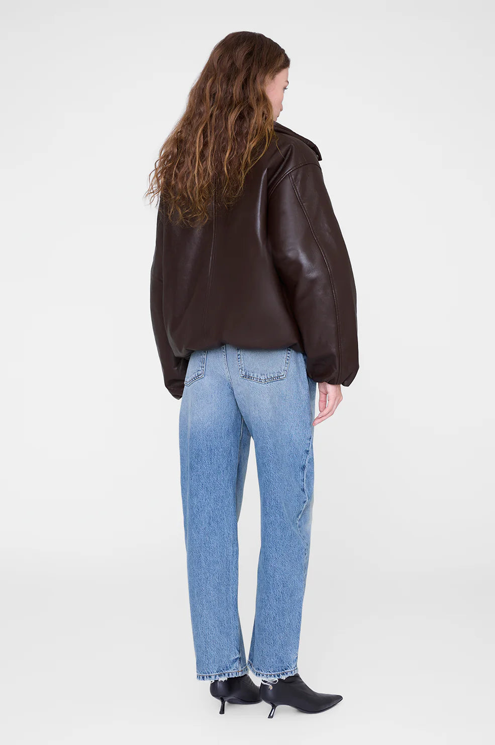 Cyrus Jacket in Deep Brown