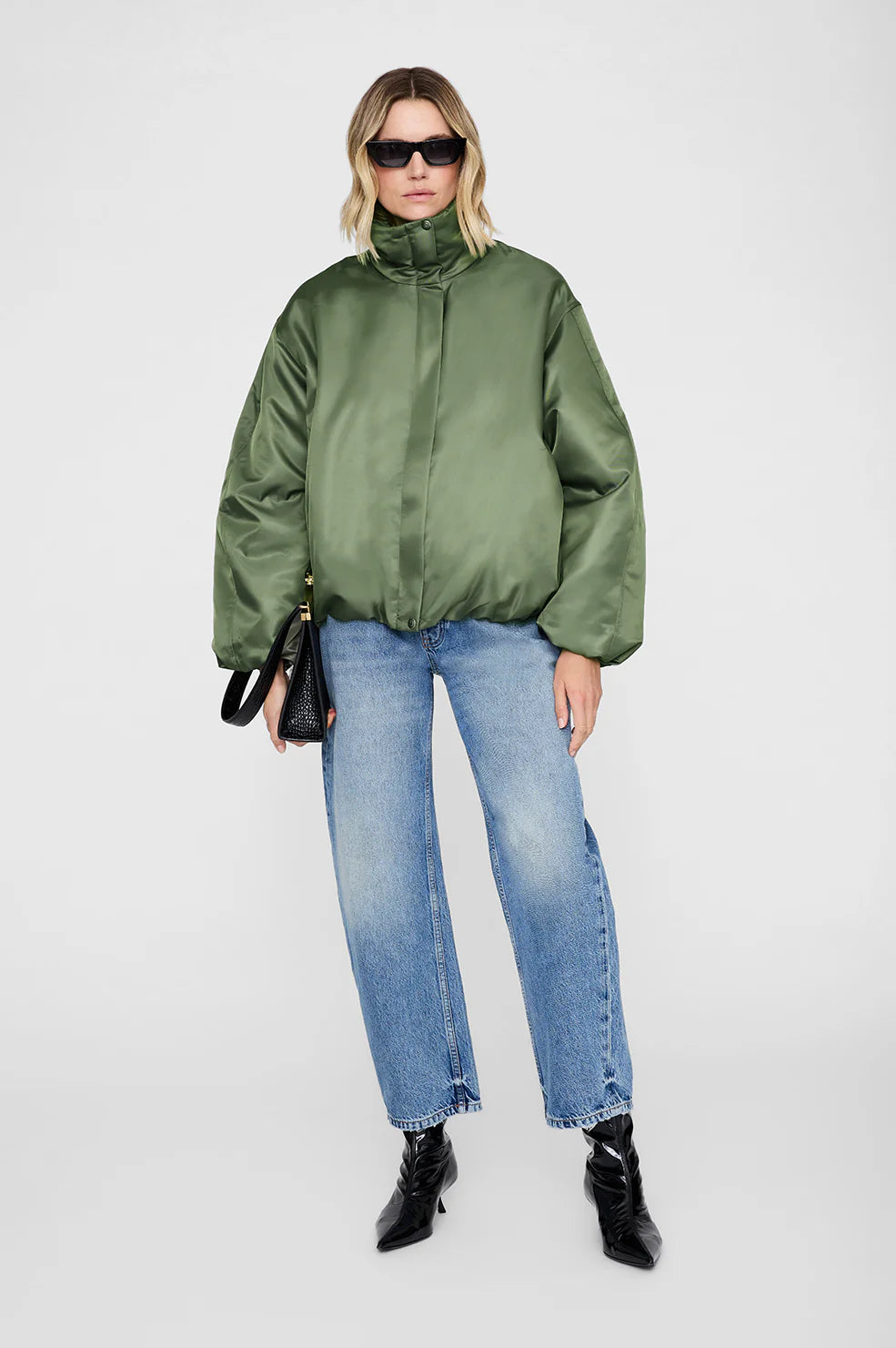 Cyrus Jacket in Olive
