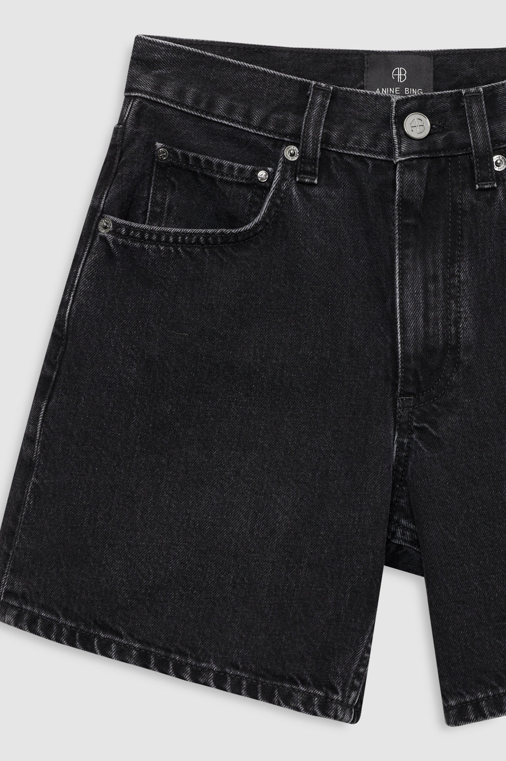 Delaney Short in Vintage Black