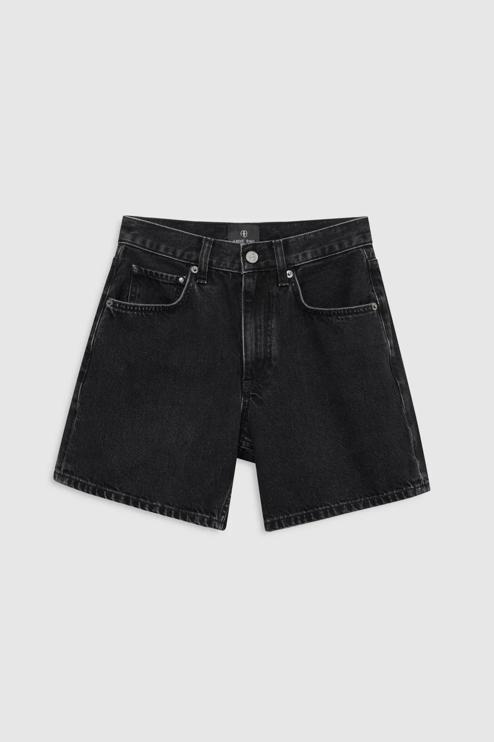 Delaney Short in Vintage Black