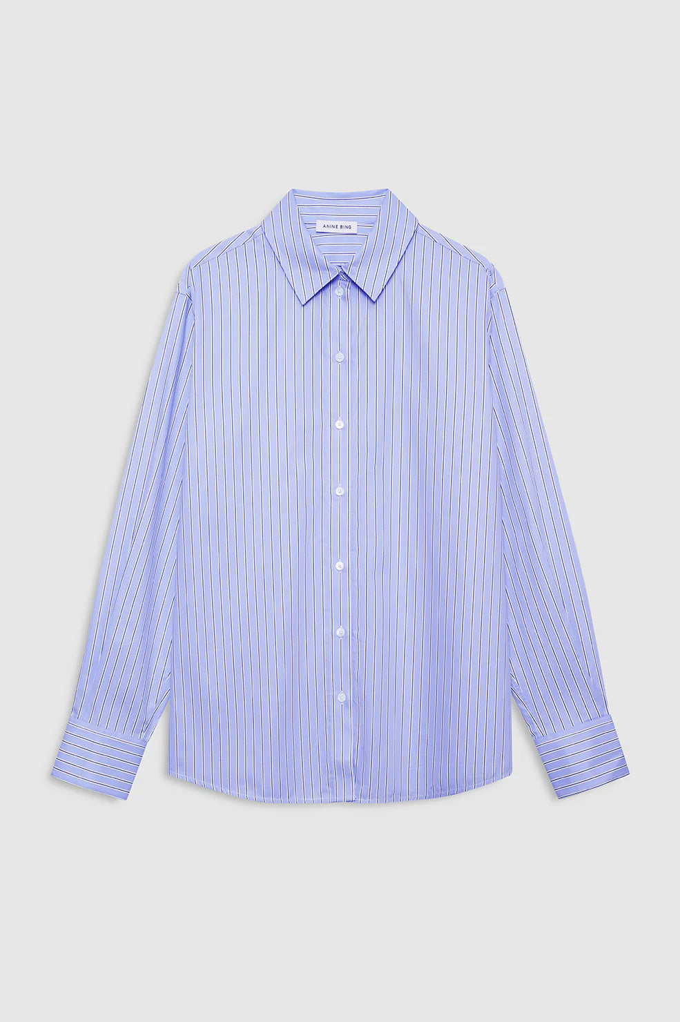 Essie Shirt in Blue Stripe