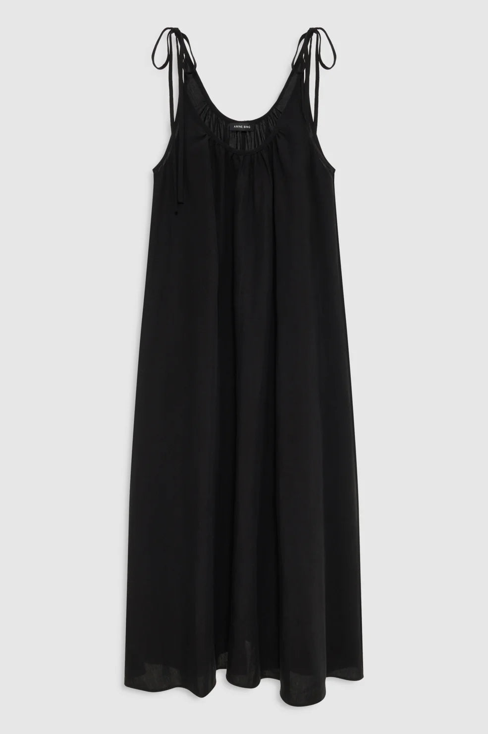 Flora Dress in Black