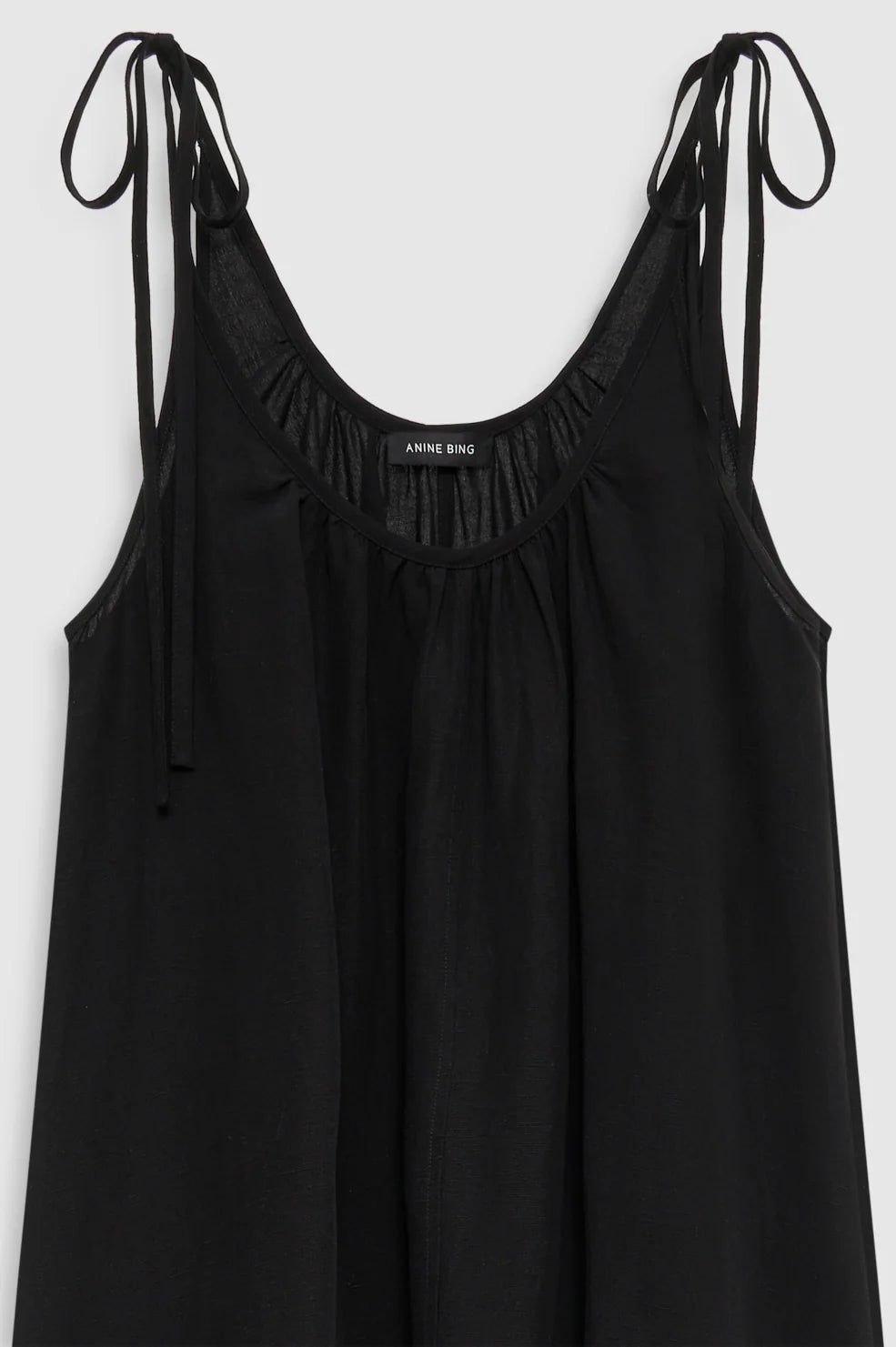 Flora Dress in Black