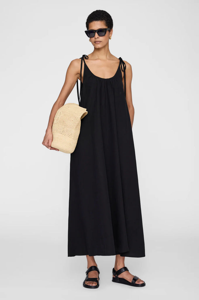 Flora Dress in Black