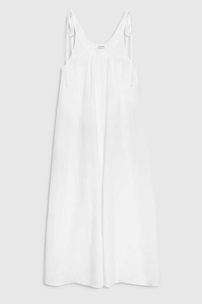Flora Dress in White