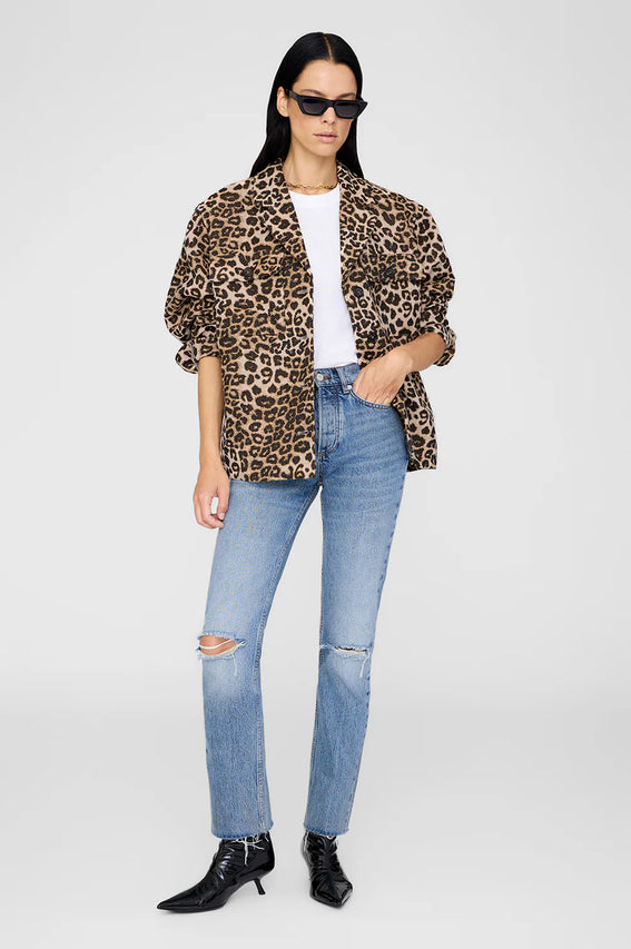 Shop Flynn Jacket in Leo