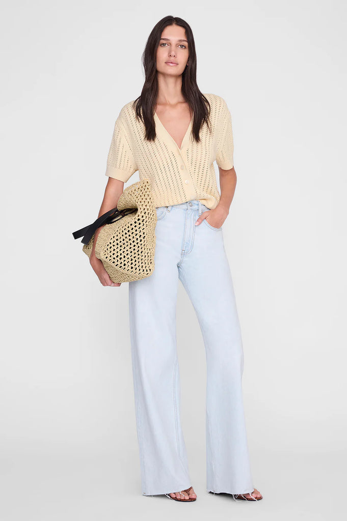 Flynne Cardigan in Cream