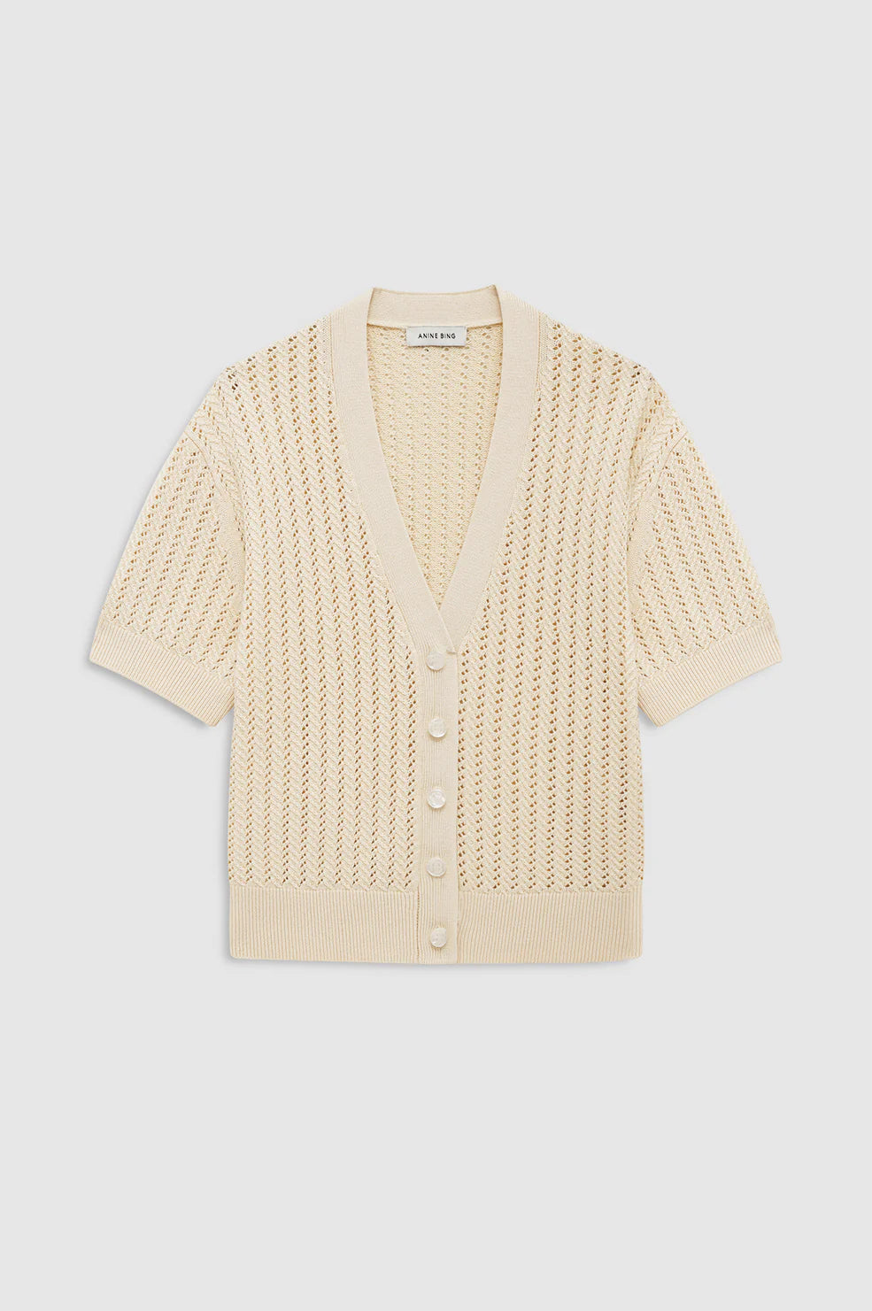 Flynne Cardigan in Cream