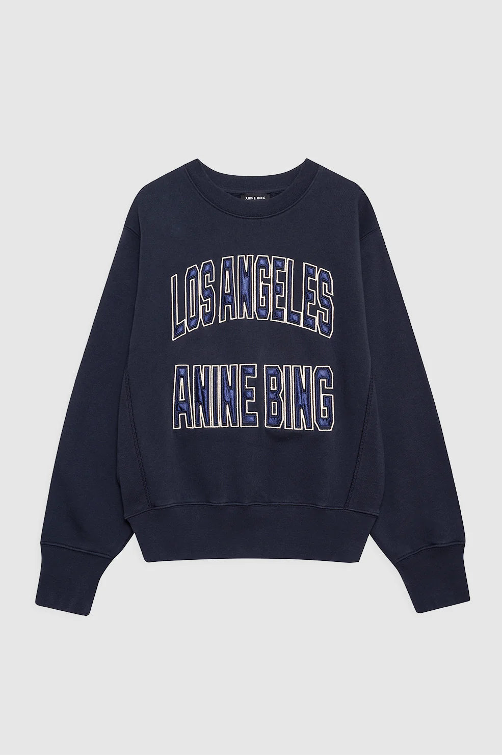 Harry Shrunken Sweatshirt LA in Vintage Black