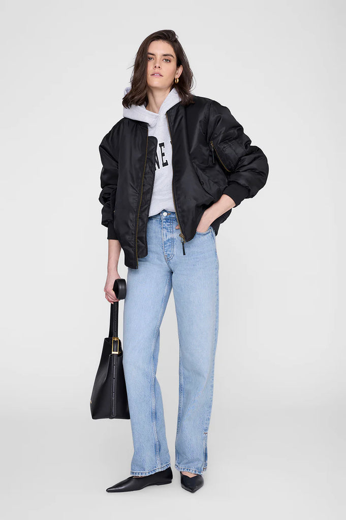 Harvey Sweatshirt New Classic in Medium Heather Grey