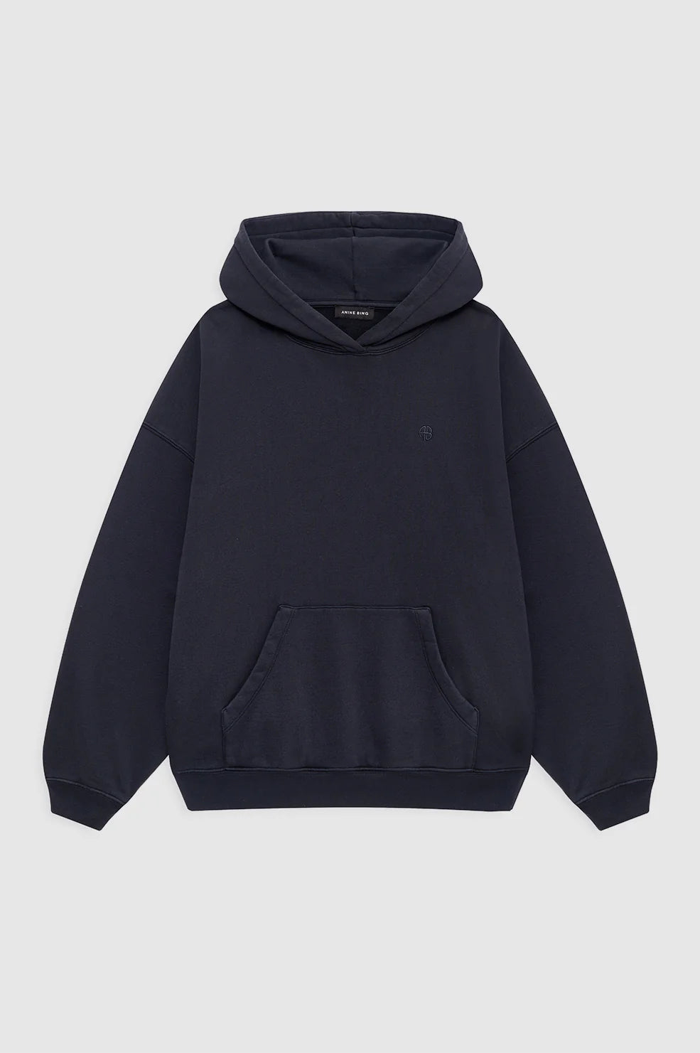 Harvey Sweatshirt Stencil in Vintage Black