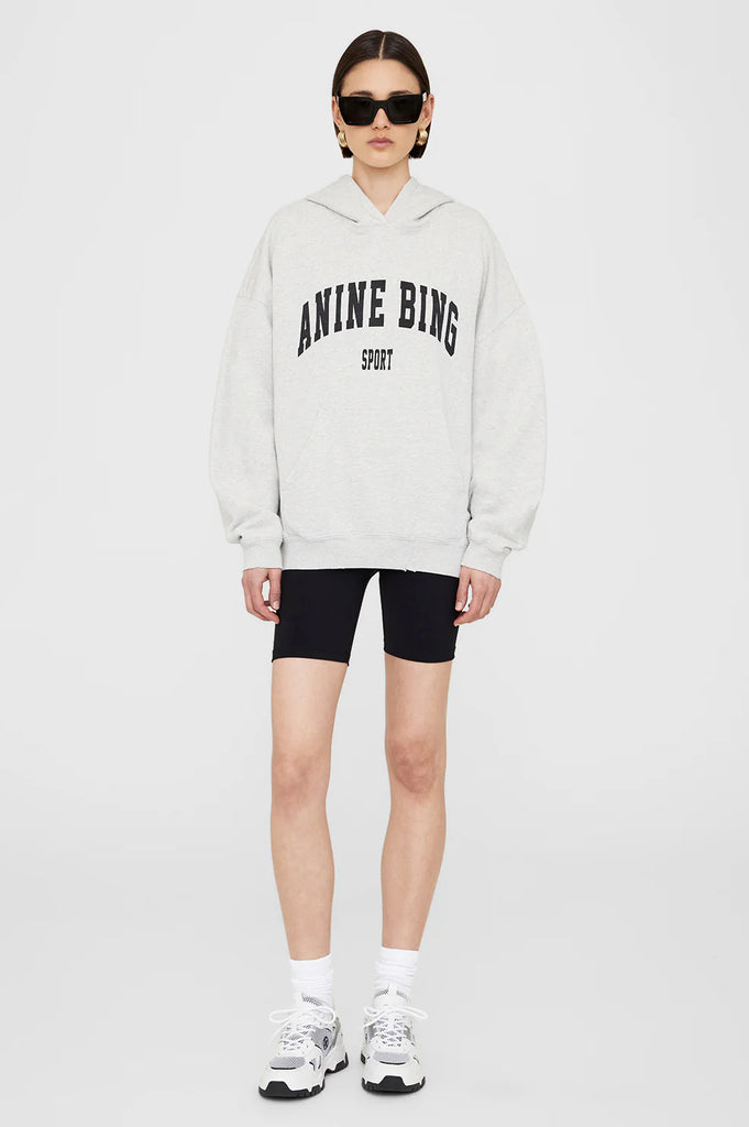 Harvey Sweatshirt in Heather Grey