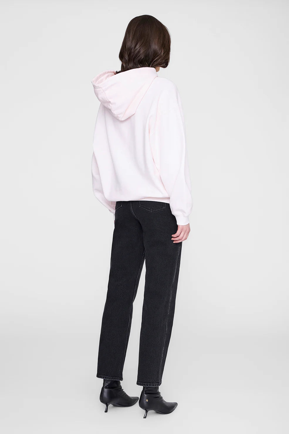 Harvey Sweatshirt in Washed Pink