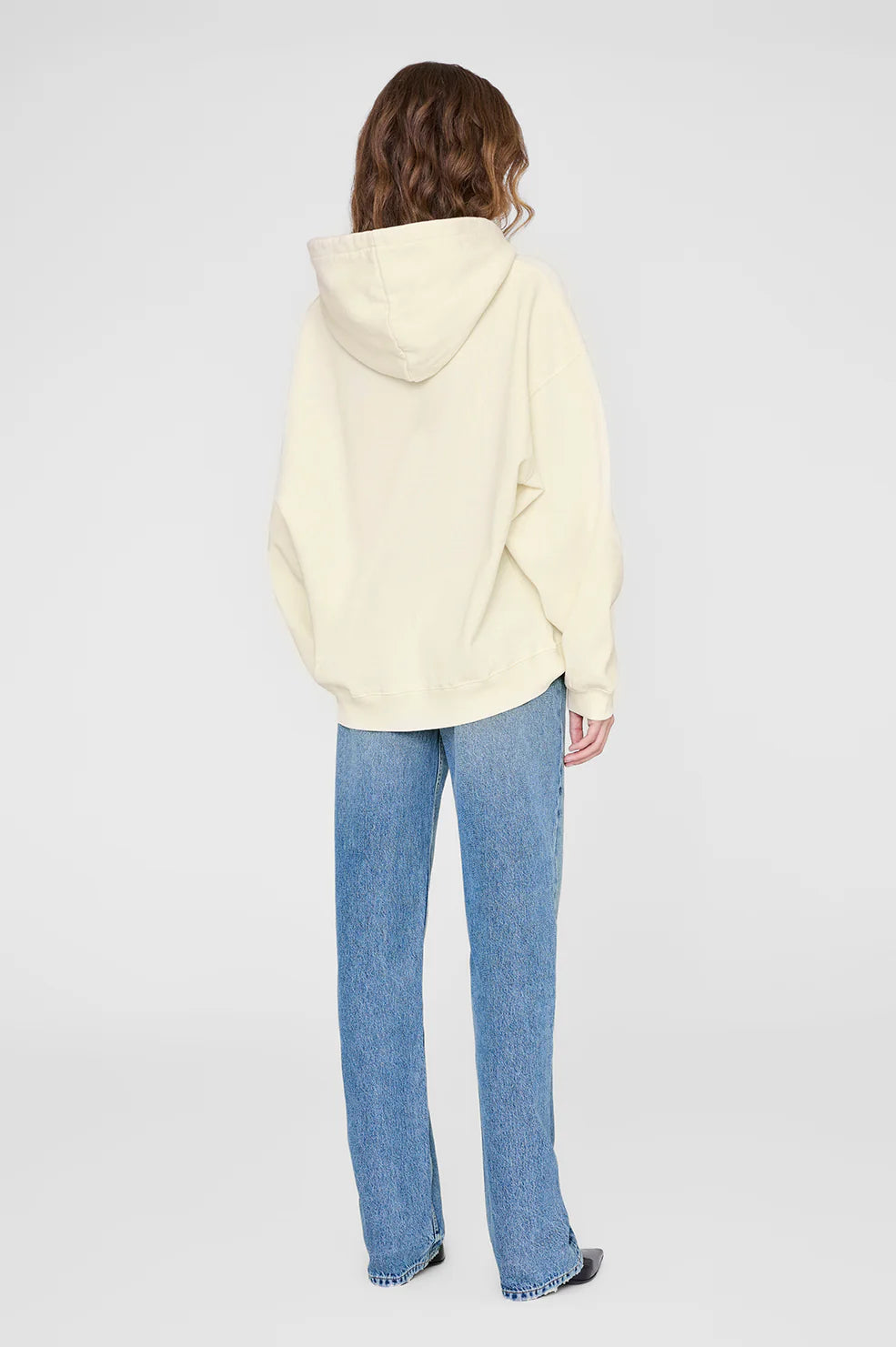 Harvey Sweatshirt in Washed Cream