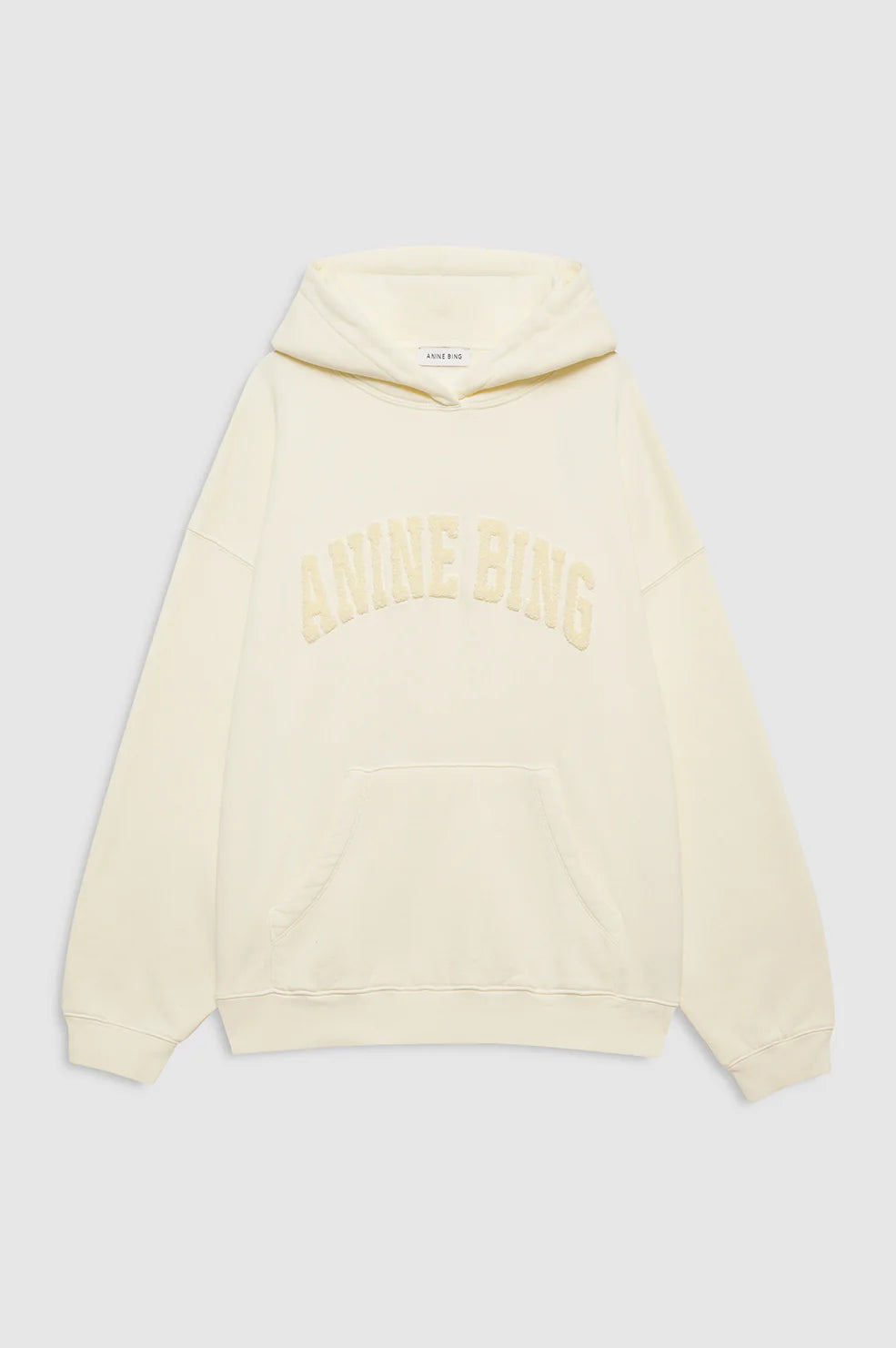 Harvey Sweatshirt in Washed Cream