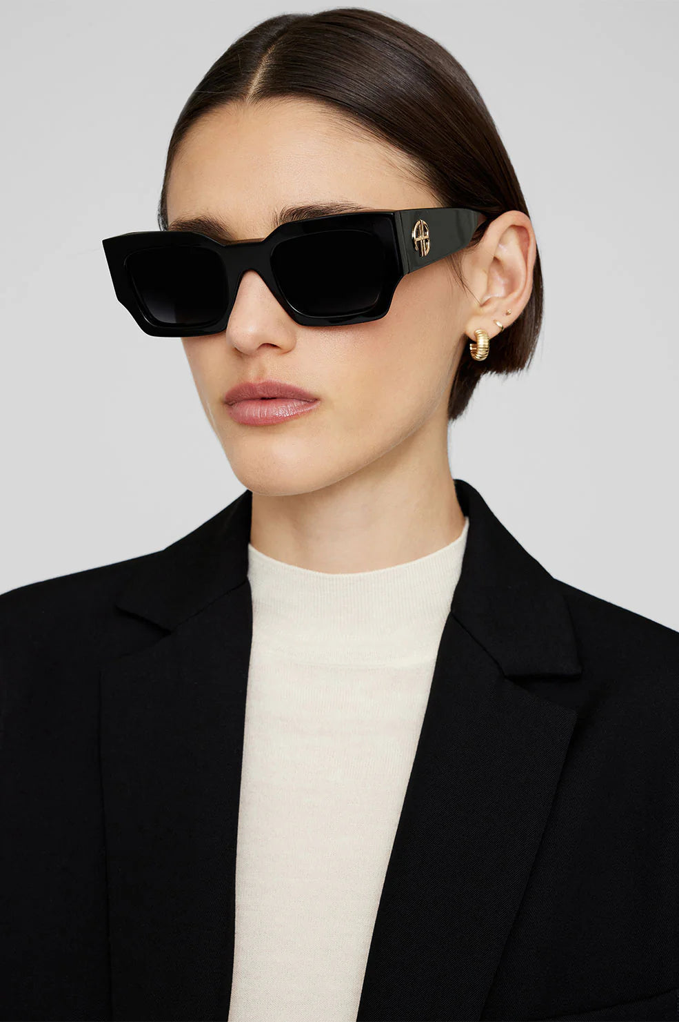 Indio Sunglasses Monogram in Black