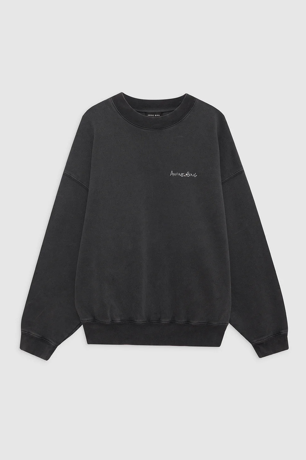 Jaci Sweatshirt Lyrics in Washed Black