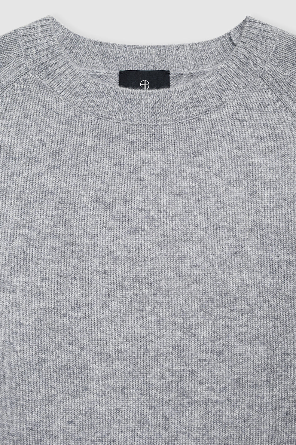 Jackson Sweater in Medium Heather Grey