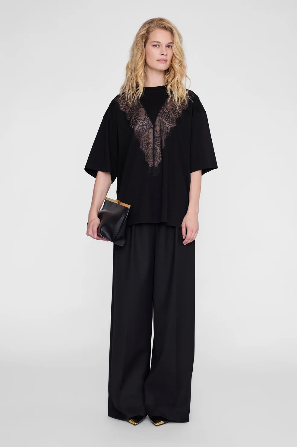 Jamila Top in Black
