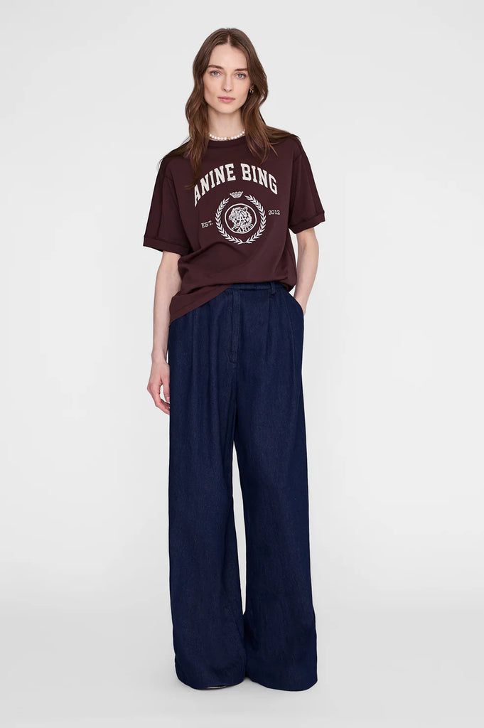 Jaylin Tee Collegiate in Fig