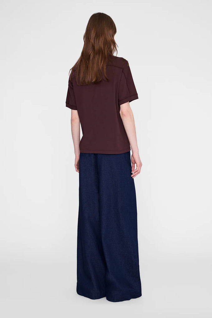Jaylin Tee Collegiate in Fig