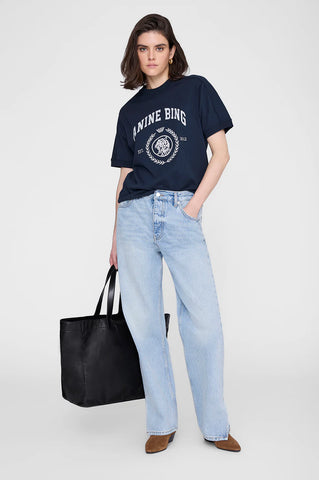 Jaylin Tee Collegiate in Navy