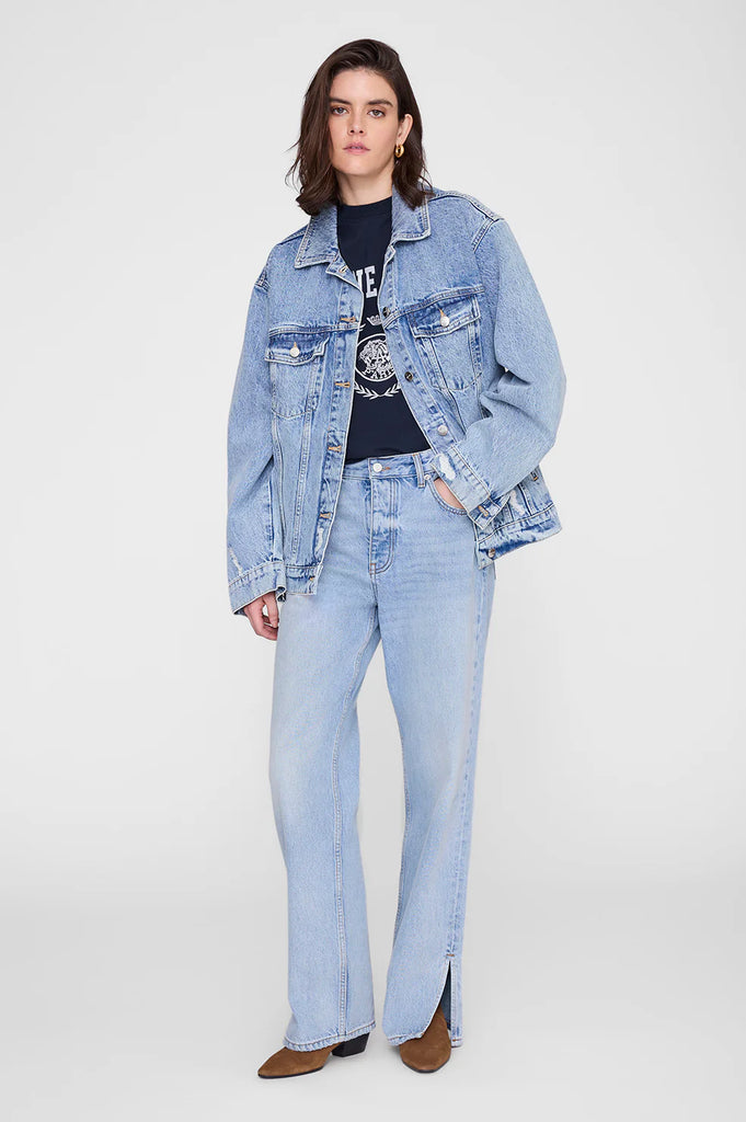 Jaylin Tee Collegiate in Navy