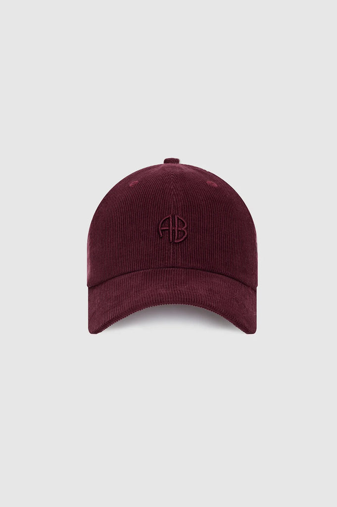 Jeremy Baseball Cap AB Corduroy in Fig