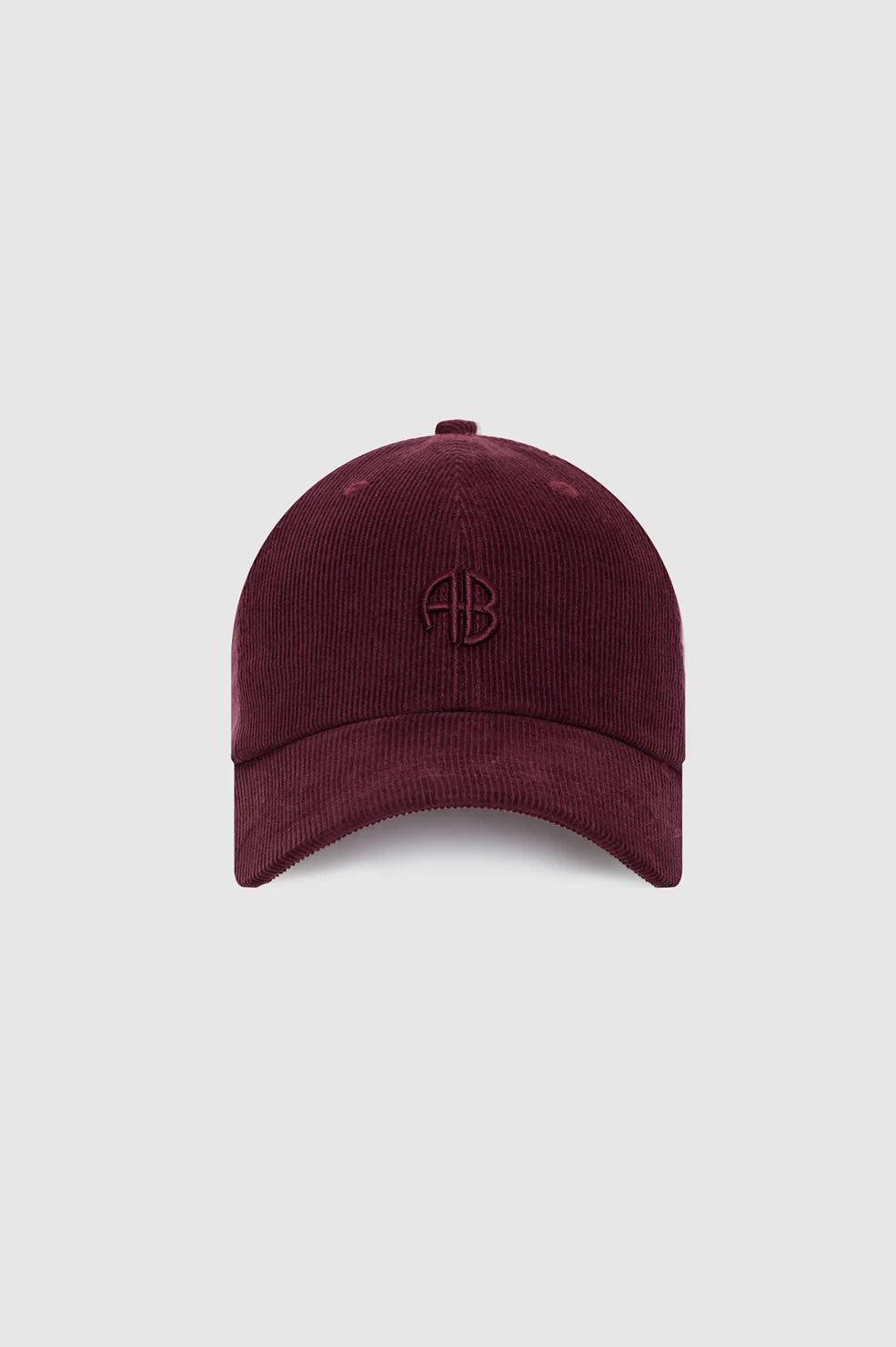 Jeremy Baseball Cap AB Corduroy in Fig